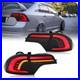 LED Tail Lights For Honda Civic Sedan 2006-2011 Sequential Turn Signal Rear Lamp