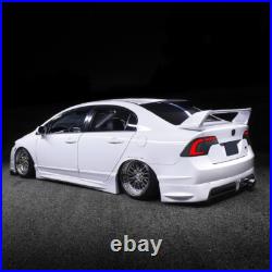 LED Tail Lights For Honda Civic Sedan 2006-2011 Sequential Turn Signal Rear Lamp