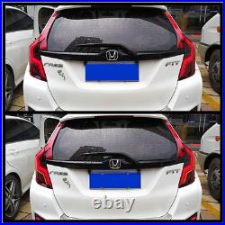 LED Tail Lights For Honda Fit / Jazz 2015-2018 Rear Lamps with startup Animation