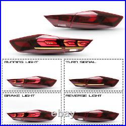 LED Tail Lights For Hyundai Elantra 2017 2018 Rear lamp Start-up Animation