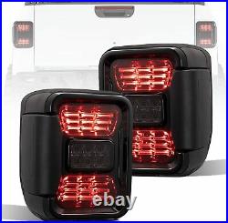 LED Tail Lights For Jeep Gladiator JT 2020 2021 Turn Signal Brake Running Lamp