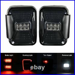 LED Tail Lights For Jeep Gladiator JT 2020 2021 Turn Signal Brake Running Lamp