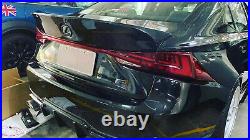 LED Tail Lights For Lexus IS250 300h 350 F 2014-2020 Red 3PCS Start UP Animation