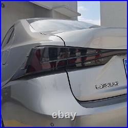 LED Tail Lights For Lexus IS250 300h 350 F 2014-2020 Smoke Start UP Animation