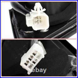 LED Tail Lights For Lexus IS250 IS350 ISF 2006-2013 Smoke Lens Sequential