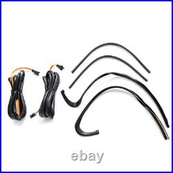 LED Tail Lights For Lexus IS250 IS350 ISF 2006-2013 Smoke Lens Sequential