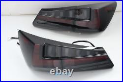 LED Tail Lights For Lexus IS250 IS350 ISF 2006-2013 Smoke Lens Sequential