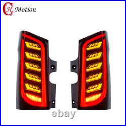 LED Tail Lights For Mercedes Benz Metris 2016-2021 Smoked 1 Pair