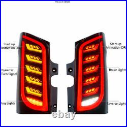 LED Tail Lights For Mercedes Benz Metris 2016-2021 Smoked 1 Pair