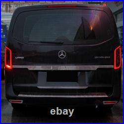 LED Tail Lights For Mercedes Benz Metris 2016-2021 Smoked 1 Pair