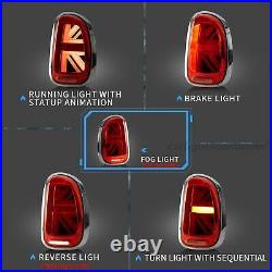 LED Tail Lights For Mini Cooper Countryman R60 2010-2016 withSequential Rear Lamps