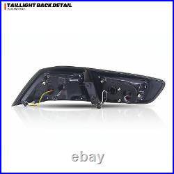 LED Tail Lights For Mitsubishi Lancer 2008-2021 EVO X Rear Lamps Assembly Smoke