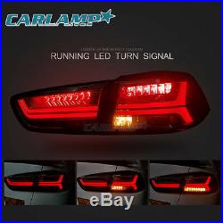 LED Tail Lights For Mitsubishi Lancer / EVO X 2008-2017 Rear Light Black Smoked