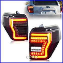 LED Tail Lights For Toyota 4Runner 2010-2023 5th Gen N280 Sequential Rear Lamps