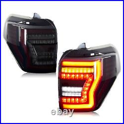 LED Tail Lights For Toyota 4Runner 2010-2023 5th Gen N280 Sequential Rear Lamps