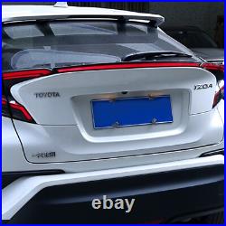 LED Tail Lights For Toyota CH-R Red CHR 2018 2019 2020 Roof Spoiler Rear C-HR