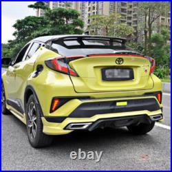 LED Tail Lights For Toyota CH-R Red CHR 2018 2019 2020 Roof Spoiler Rear C-HR