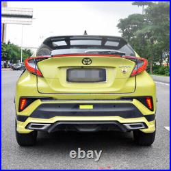 LED Tail Lights For Toyota CH-R Red CHR 2018 2019 2020 Roof Spoiler Rear C-HR