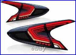 LED Tail Lights For Toyota C-HR CHR 2018-2022 Start-Up Animation Rear Lamps