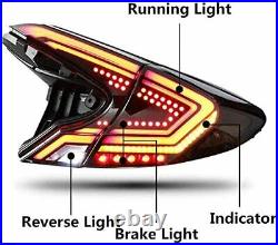 LED Tail Lights For Toyota C-HR CHR 2018-2022 Start-Up Animation Rear Lamps