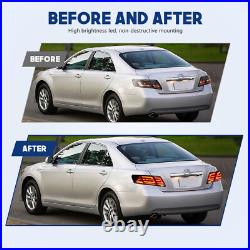 LED Tail Lights For Toyota Camry xv40 Aurion 2007-2011 Start UP Animation Lamps