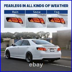 LED Tail Lights For Toyota Camry xv40 Aurion 2007-2011 Start UP Animation Lamps