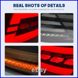 LED Tail Lights For Toyota Camry xv40 Aurion 2007-2011 Start UP Animation Lamps