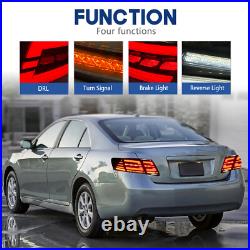 LED Tail Lights For Toyota Camry xv40 Aurion 2007-2011 Start UP Animation Lamps