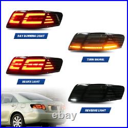 LED Tail Lights For Toyota Camry xv40 Aurion 2007-2011 Start UP Animation Lamps