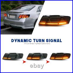 LED Tail Lights For Toyota Camry xv40 Aurion 2007-2011 Start UP Animation Lamps