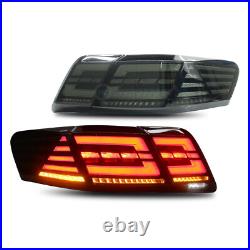 LED Tail Lights For Toyota Camry xv40 Aurion 2007-2011 Start UP Animation Lamps