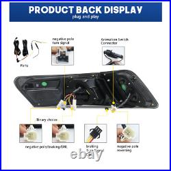 LED Tail Lights For Toyota Camry xv40 Aurion 2007-2011 Start UP Animation Lamps