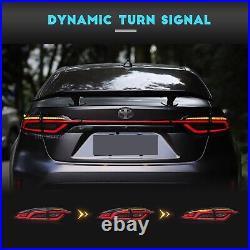 LED Tail Lights For Toyota Corolla 2020-2023 Trunk Light Start UP Animation 5PCS