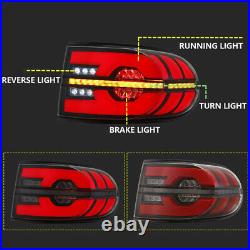 LED Tail Lights For Toyota FJ Cruiser 2007-2015 Rear Reverse Brake Lamp Assembly