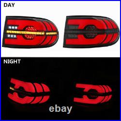 LED Tail Lights For Toyota FJ Cruiser 2007-2015 Rear Reverse Brake Lamp Assembly