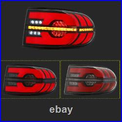 LED Tail Lights For Toyota FJ Cruiser 2007-2015 Rear Reverse Brake Lamp Assembly