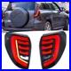 LED Tail Lights For Toyota RAV4 2006-2012 withAnimation Sequential Turn Rear Lamp