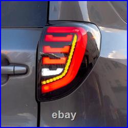 LED Tail Lights For Toyota RAV4 2006-2012 withAnimation Sequential Turn Rear Lamp