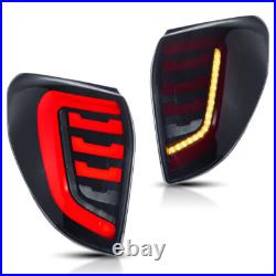 LED Tail Lights For Toyota RAV4 2006-2012 withAnimation Sequential Turn Rear Lamp