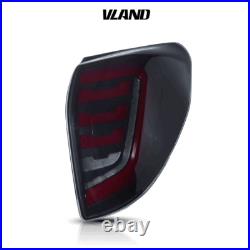 LED Tail Lights For Toyota RAV4 2006-2012 withAnimation Sequential Turn Rear Lamp