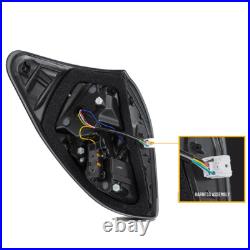 LED Tail Lights For Toyota RAV4 2006-2012 withAnimation Sequential Turn Rear Lamp