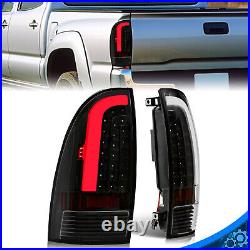 LED Tail Lights For Toyota Tacoma 2005-2015 Brake Rear Lamps Left+Right Pair