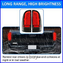 LED Tail Lights For Toyota Tacoma 2005-2015 Brake Rear Lamps Left+Right Pair