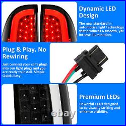 LED Tail Lights For Toyota Tacoma 2005-2015 Brake Rear Lamps Left+Right Pair