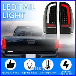 LED Tail Lights For Toyota Tacoma 2005-2015 Brake Rear Lamps Left+Right Pair