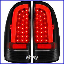 LED Tail Lights For Toyota Tacoma 2005-2015 Brake Rear Lamps Left+Right Pair