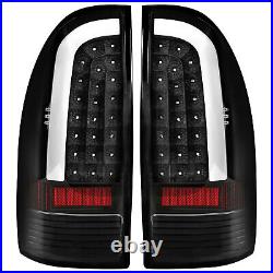 LED Tail Lights For Toyota Tacoma 2005-2015 Brake Rear Lamps Left+Right Pair
