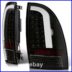 LED Tail Lights For Toyota Tacoma 2005-2015 Brake Rear Lamps Left+Right Pair