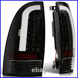 LED Tail Lights For Toyota Tacoma 2005-2015 Brake Rear Lamps Left+Right Pair