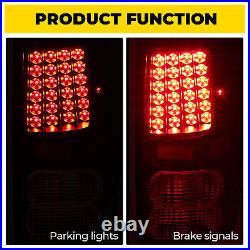 LED Tail Lights Full Clear Lens For Toyota Tundra Pickup Left+Right 2007-2013 LED Tail Lights Full Clear Lens For Toyota Tundra Pickup Left+Right 2007-2013